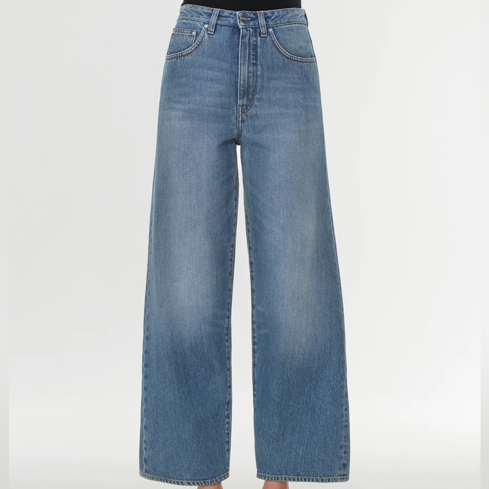 Toteme Flare Fit Denim